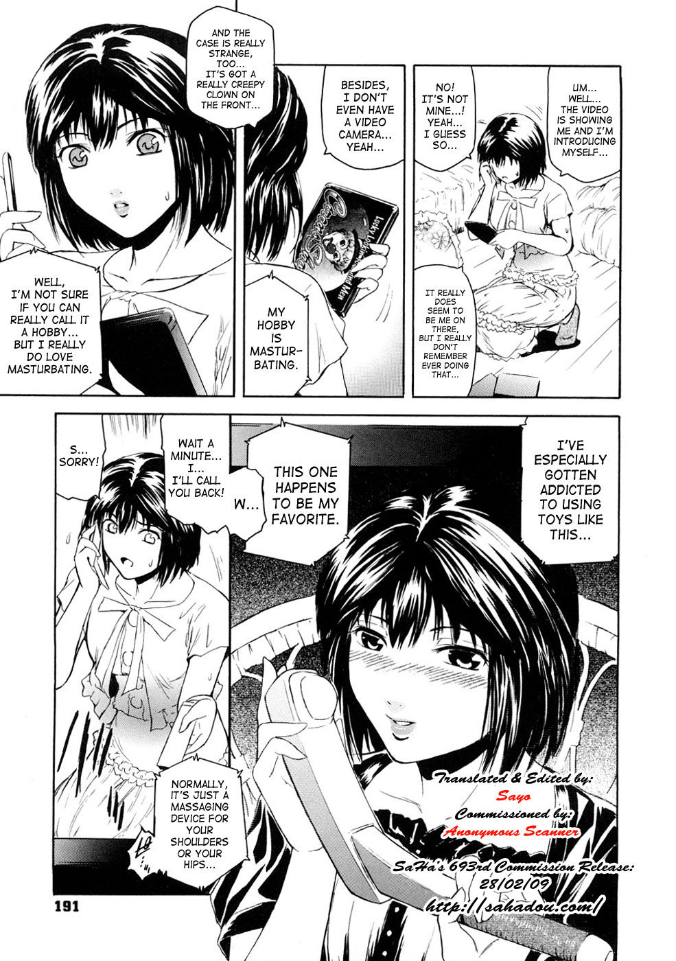 Hentai Manga Comic-Second Virgin-Chapter 10 - lucky lookin' for blind men circus show 2-3